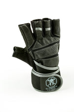 Heavy-Duty Leather Weight-Lifting Gloves - Strongest Ever!