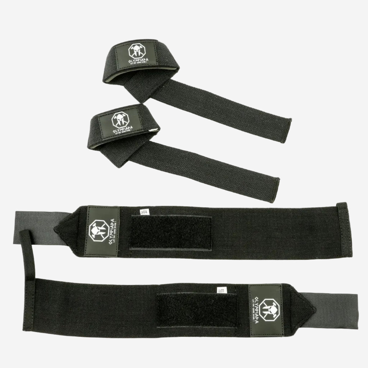 Starter PACK | Wrist Wraps + Lifting Straps Combo