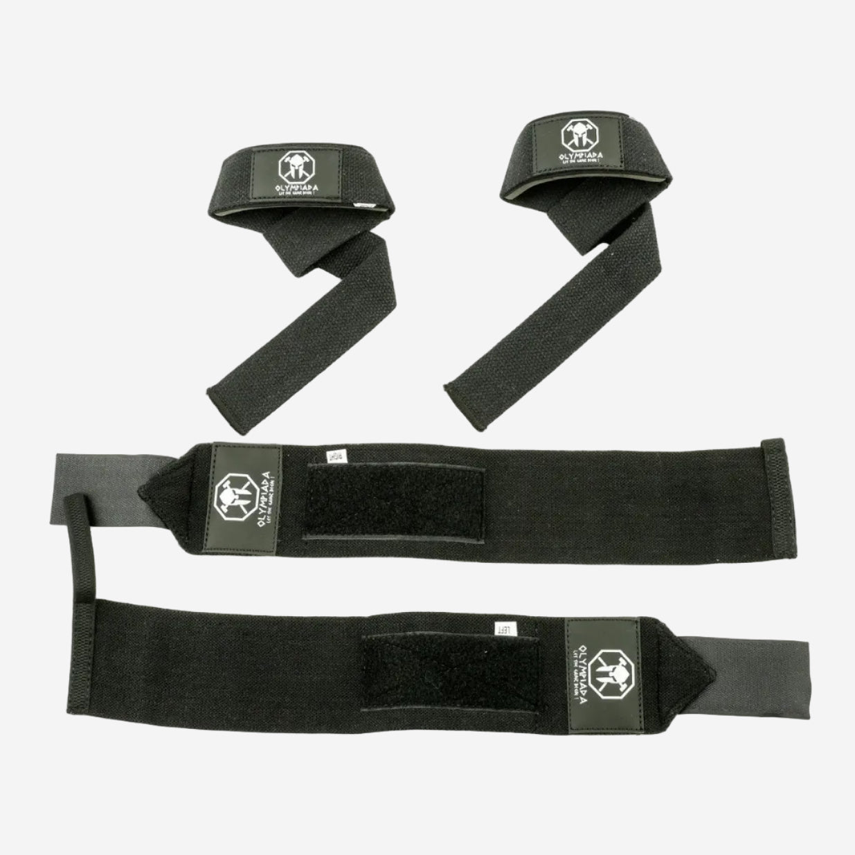 Starter PACK | Wrist Wraps + Lifting Straps Combo