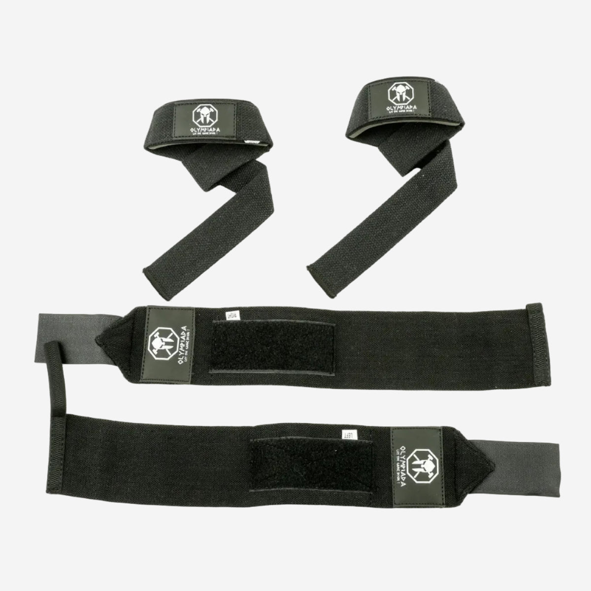 Starter PACK | Wrist Wraps + Lifting Straps Combo