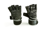 Heavy-Duty Leather Weight-Lifting Gloves - Strongest Ever!