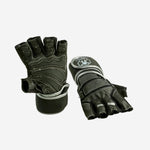 Heavy-Duty Leather Weight-Lifting Gloves - Strongest Ever!