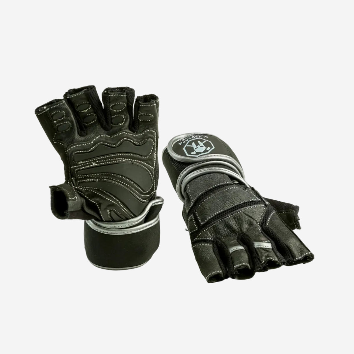 Heavy-Duty Leather Weight-Lifting Gloves - Strongest Ever!