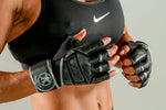 Heavy-Duty Leather Weight-Lifting Gloves - Strongest Ever!