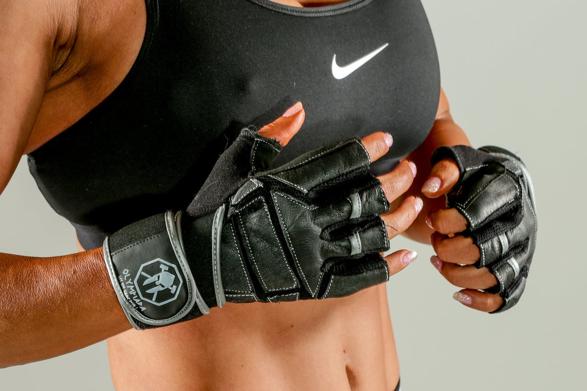 Heavy-Duty Leather Weight-Lifting Gloves - Strongest Ever!
