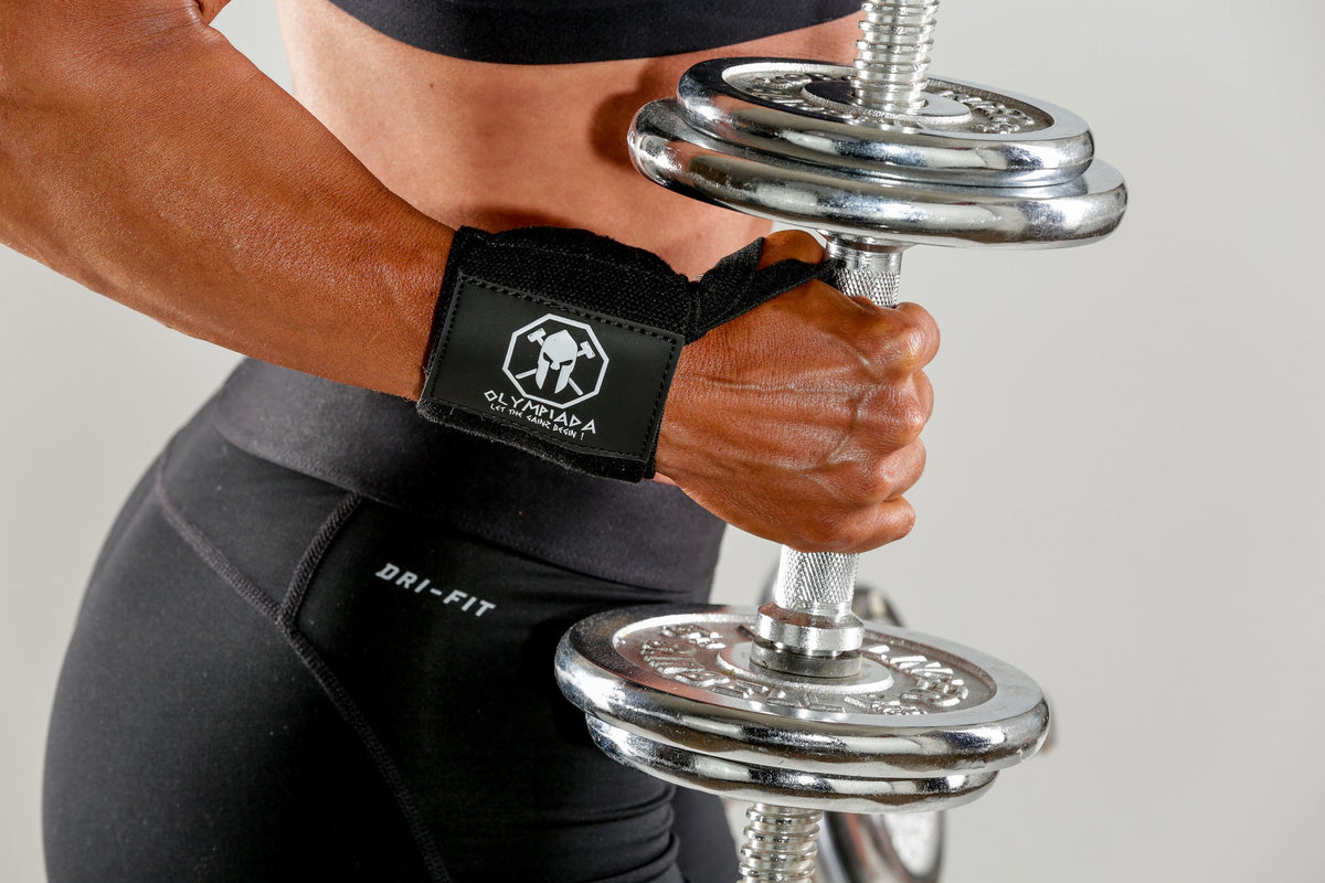 18" Professional Wrist Wraps | OUR STAPLE FOR GAINZ