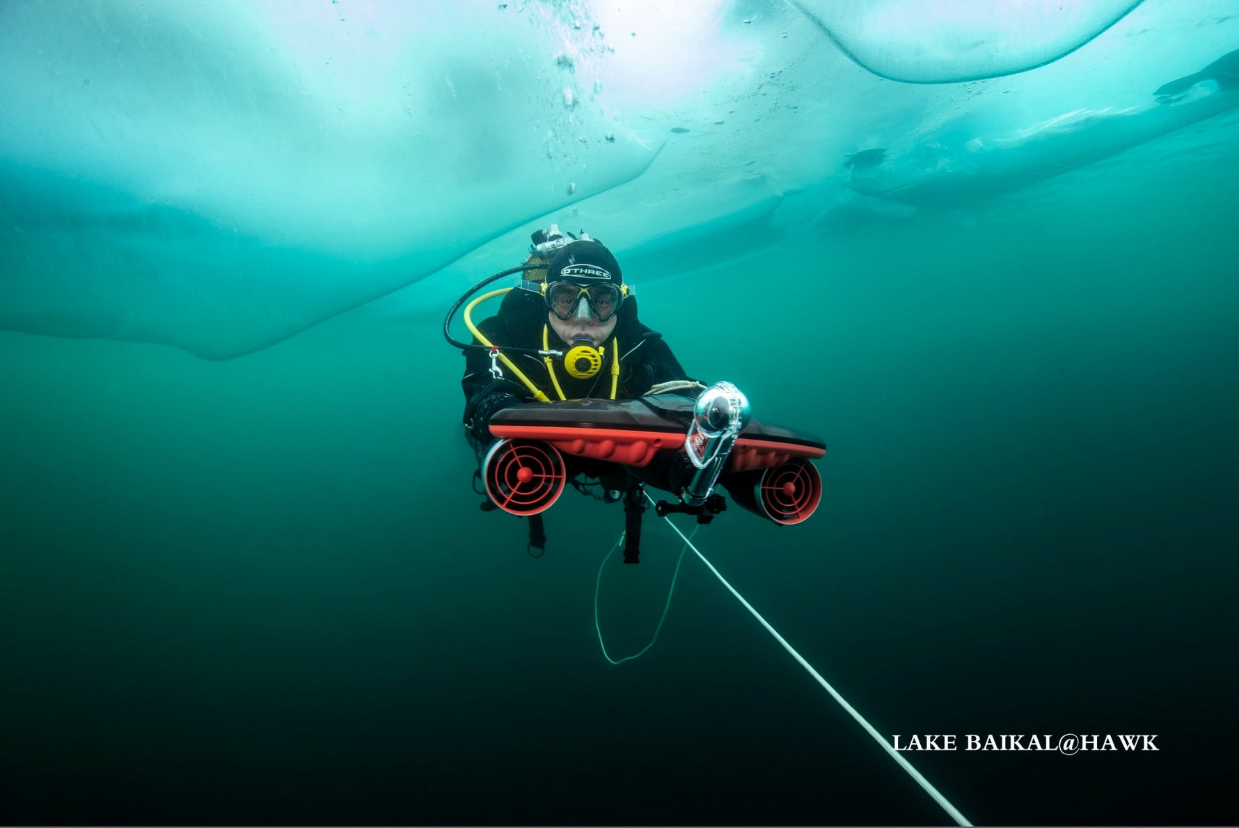 Navbow Dual-Motor Underwater Scooter