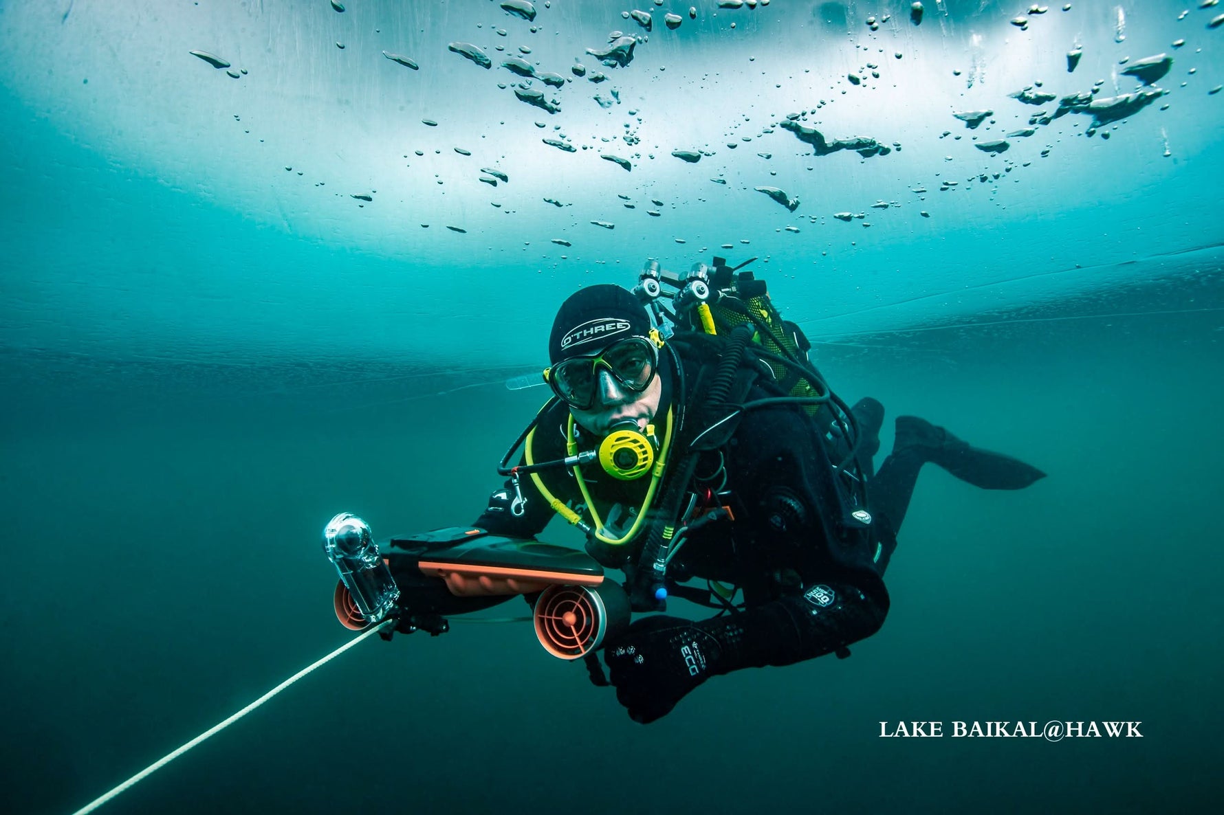 Navbow Dual-Motor Underwater Scooter