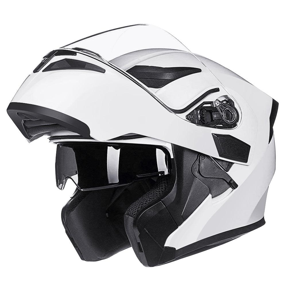 ILM Motorcycle Modular Full Face Helmet | 902LED