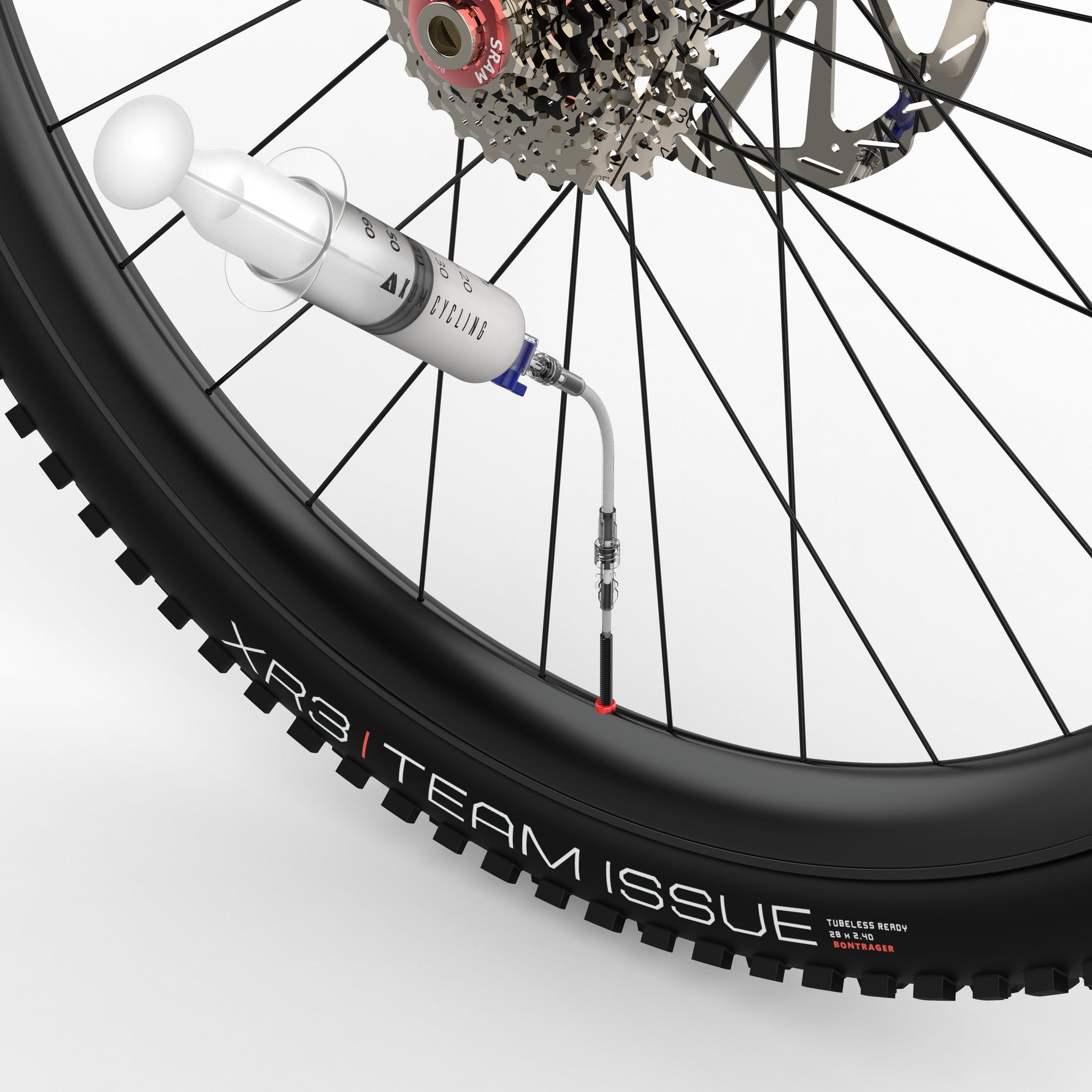 Tubeless Sealant Injector