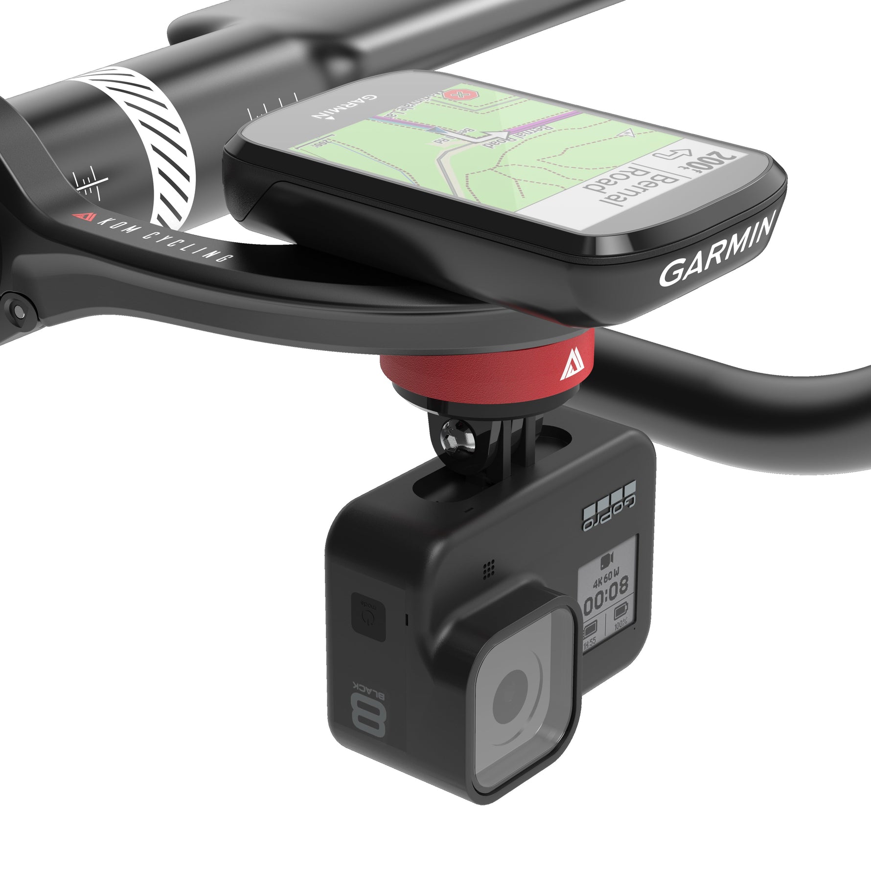 CM06 Quick Release GoPro Computer Mount