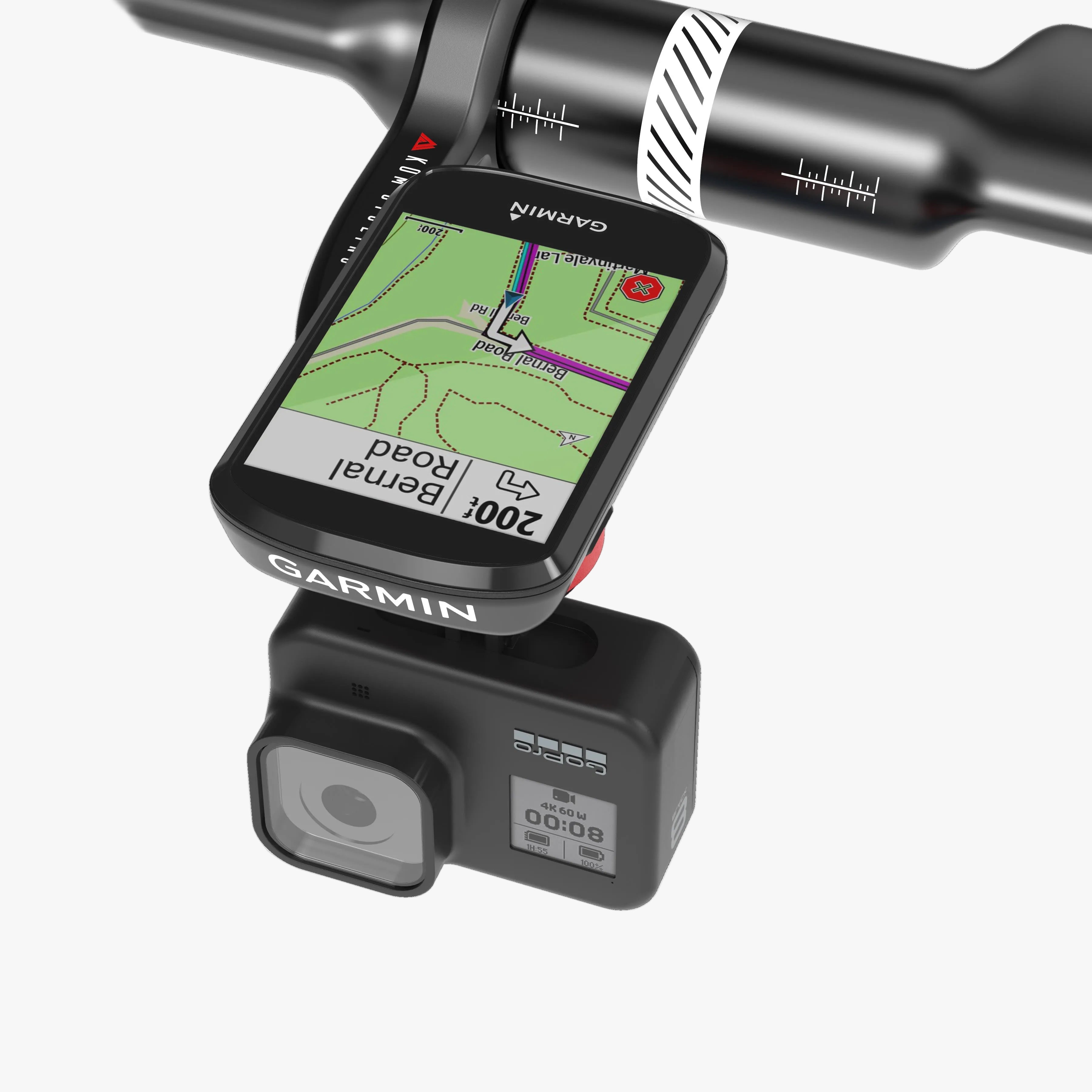 CM06 Quick Release GoPro Computer Mount