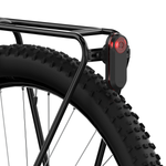Bike Rear Rack Radar Mount