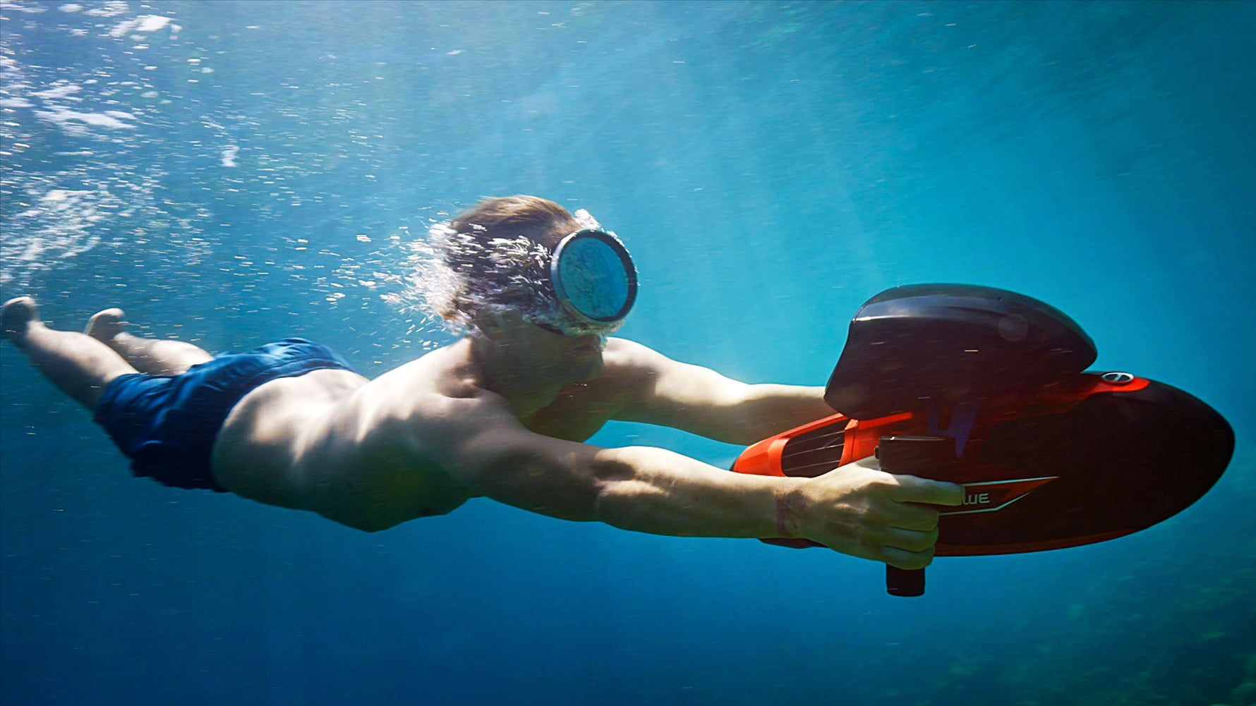 VAPOR Pump-Jet Underwater Scooter