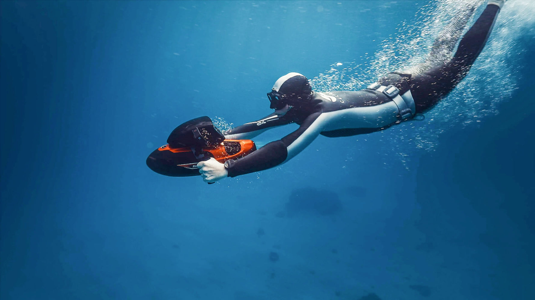 VAPOR Pump-Jet Underwater Scooter