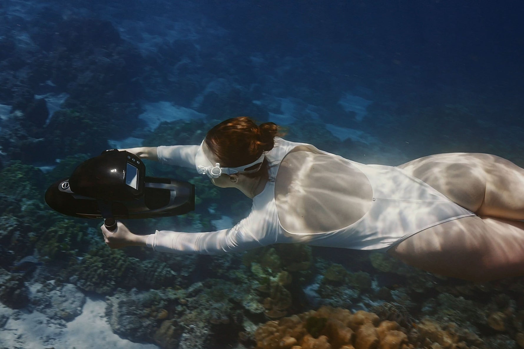 VAPOR Pump-Jet Underwater Scooter
