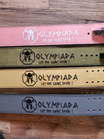 10mm Color Leather Belts - Pick Your Poison!