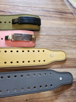 10mm Color Leather Belts - Pick Your Poison!