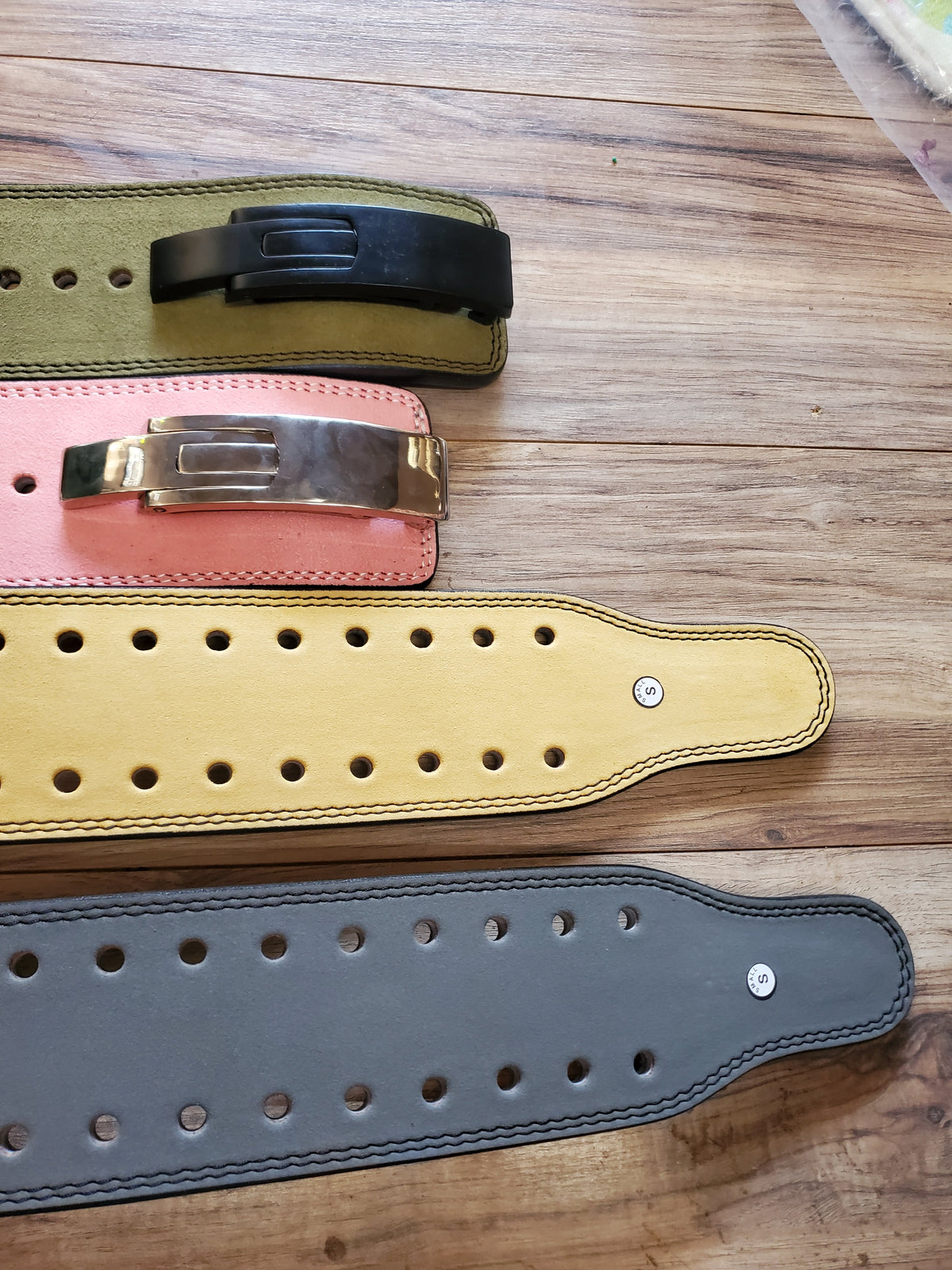 10mm Color Leather Belts - Pick Your Poison!