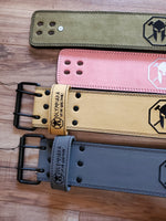 10mm Color Leather Belts - Pick Your Poison!