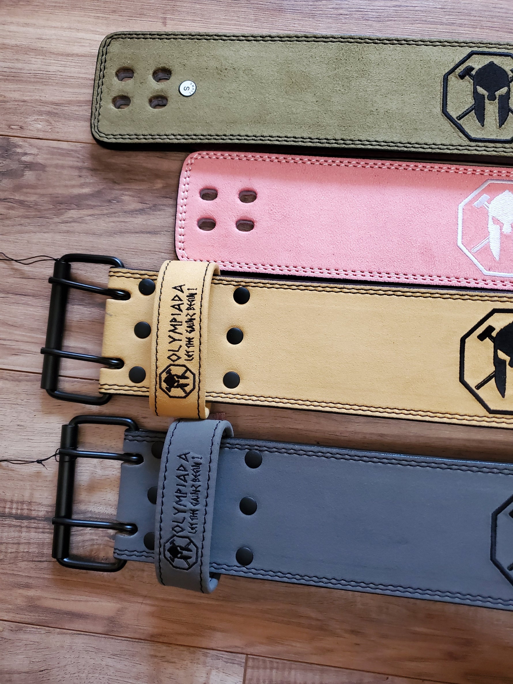 10mm Color Leather Belts - Pick Your Poison!