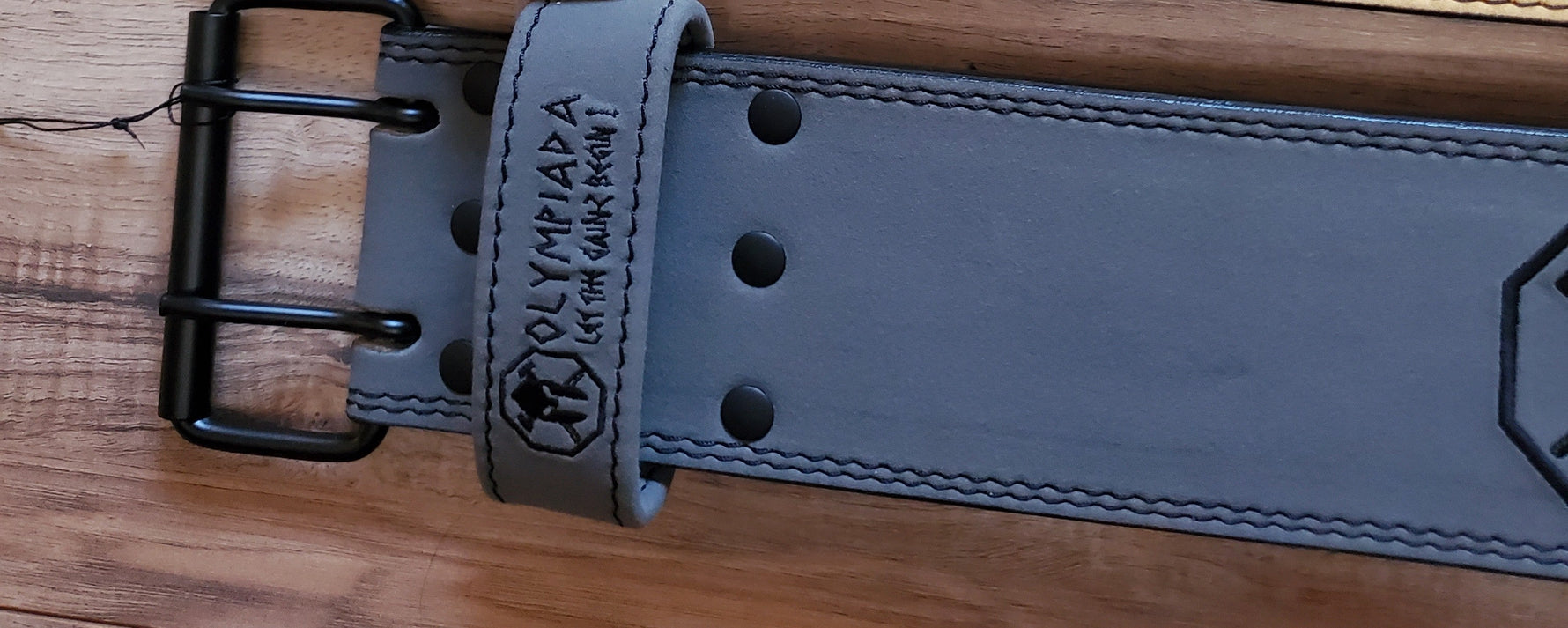 10mm Color Leather Belts - Pick Your Poison!