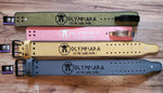 10mm Color Leather Belts - Pick Your Poison!