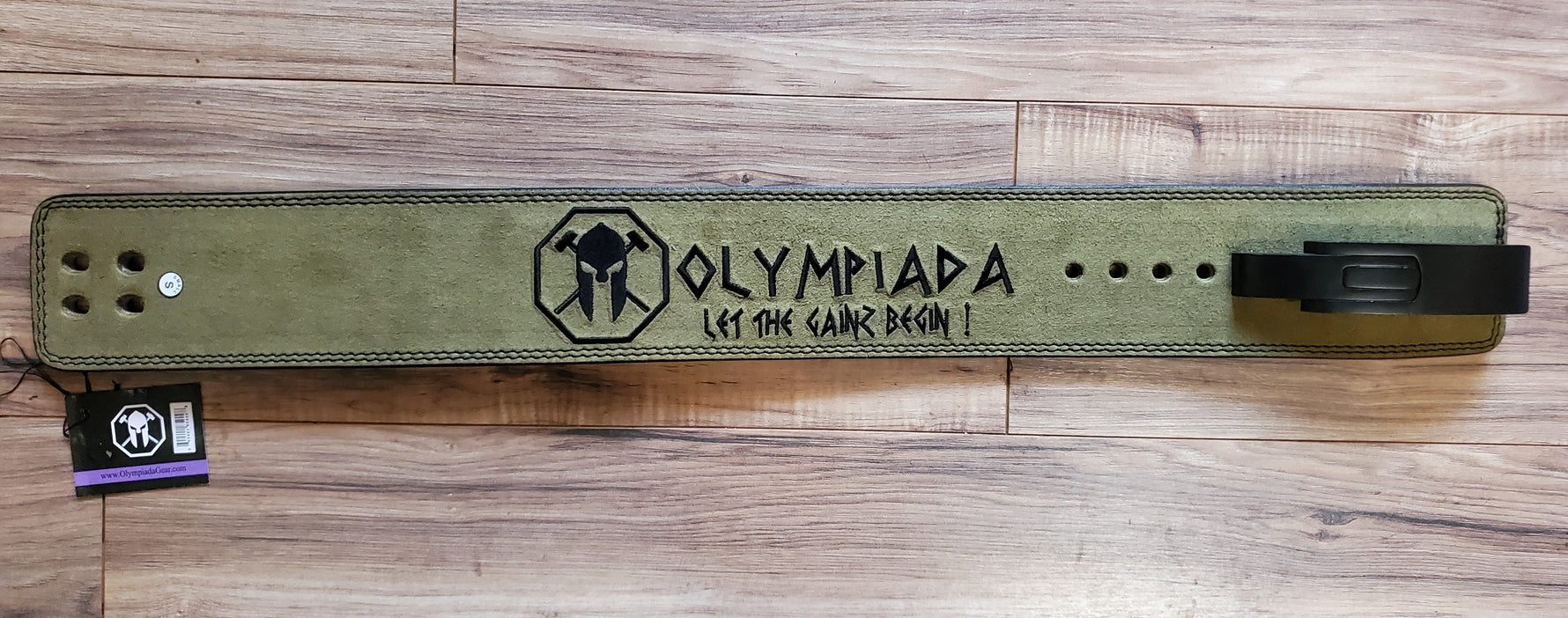 10mm Color Leather Belts - Pick Your Poison!