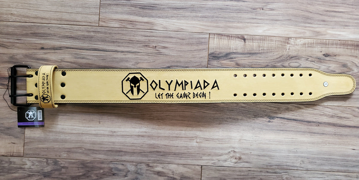 10mm Color Leather Belts - Pick Your Poison!