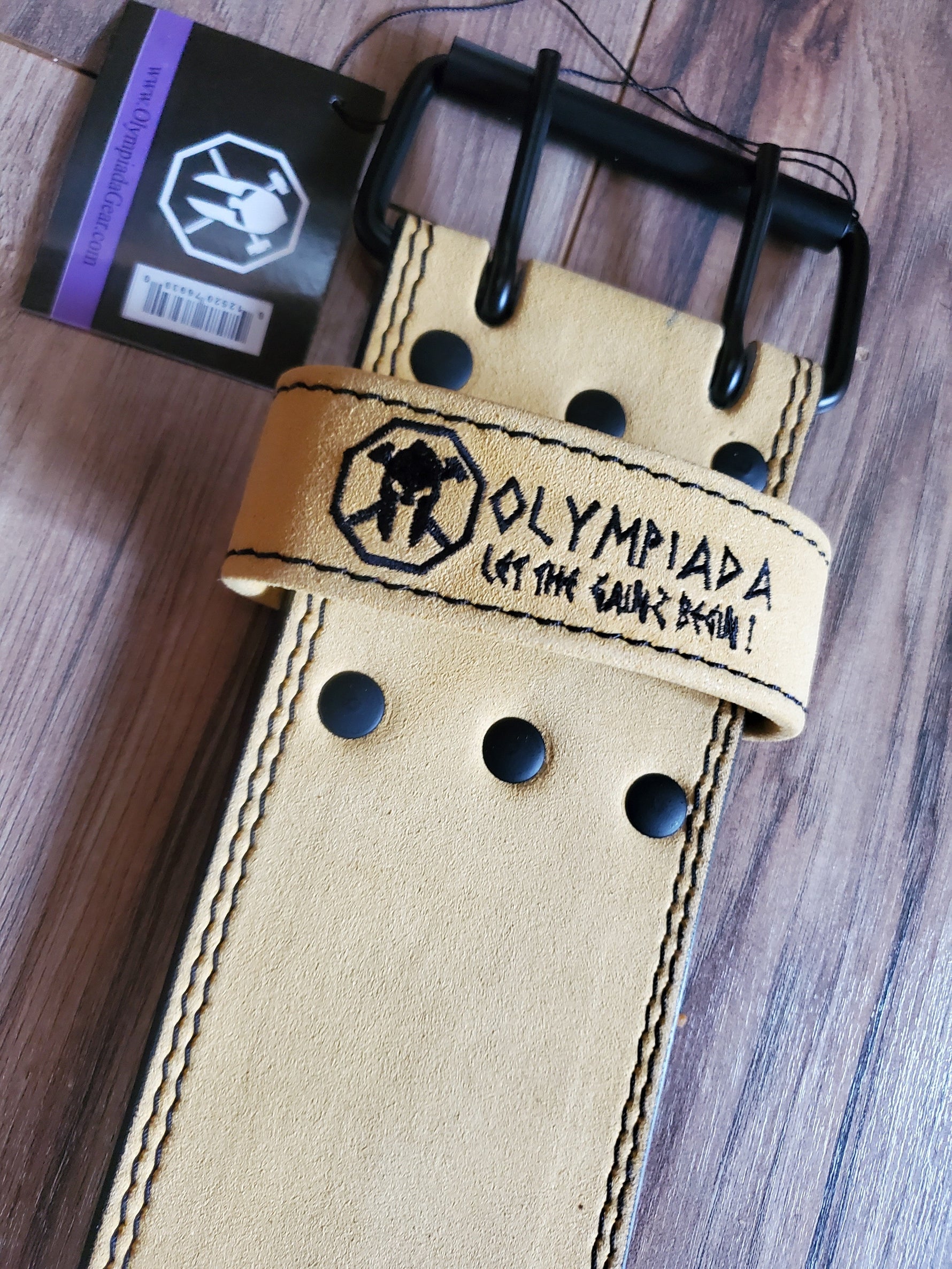 10mm Color Leather Belts - Pick Your Poison!