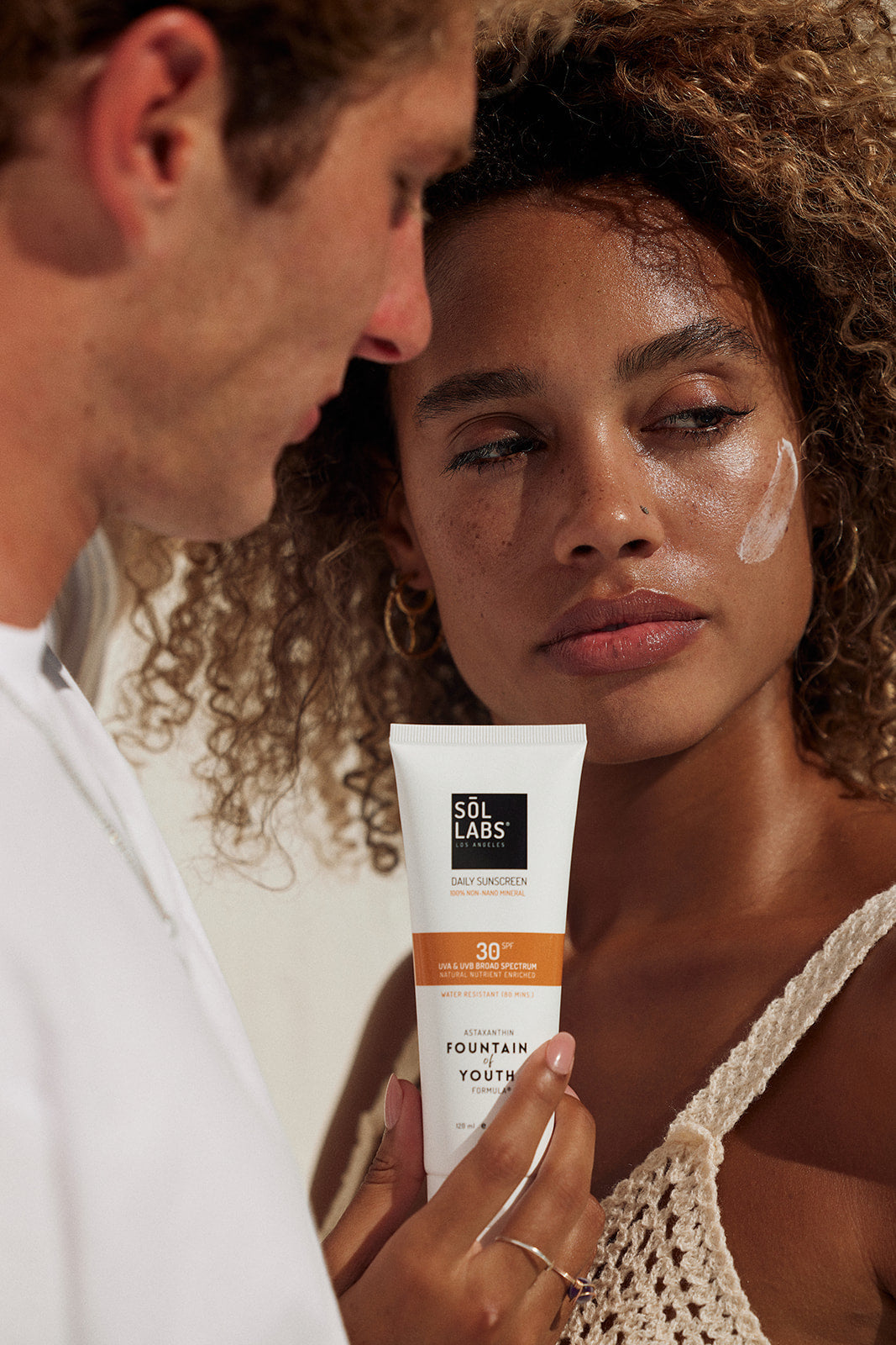 SOL LABS® Natural Mineral SPF 30 Daily Sunscreen Lotion | Broad Spectrum UVA/UVB Protection & Hydrating Formula