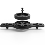 Bike Rear Rack Radar Mount