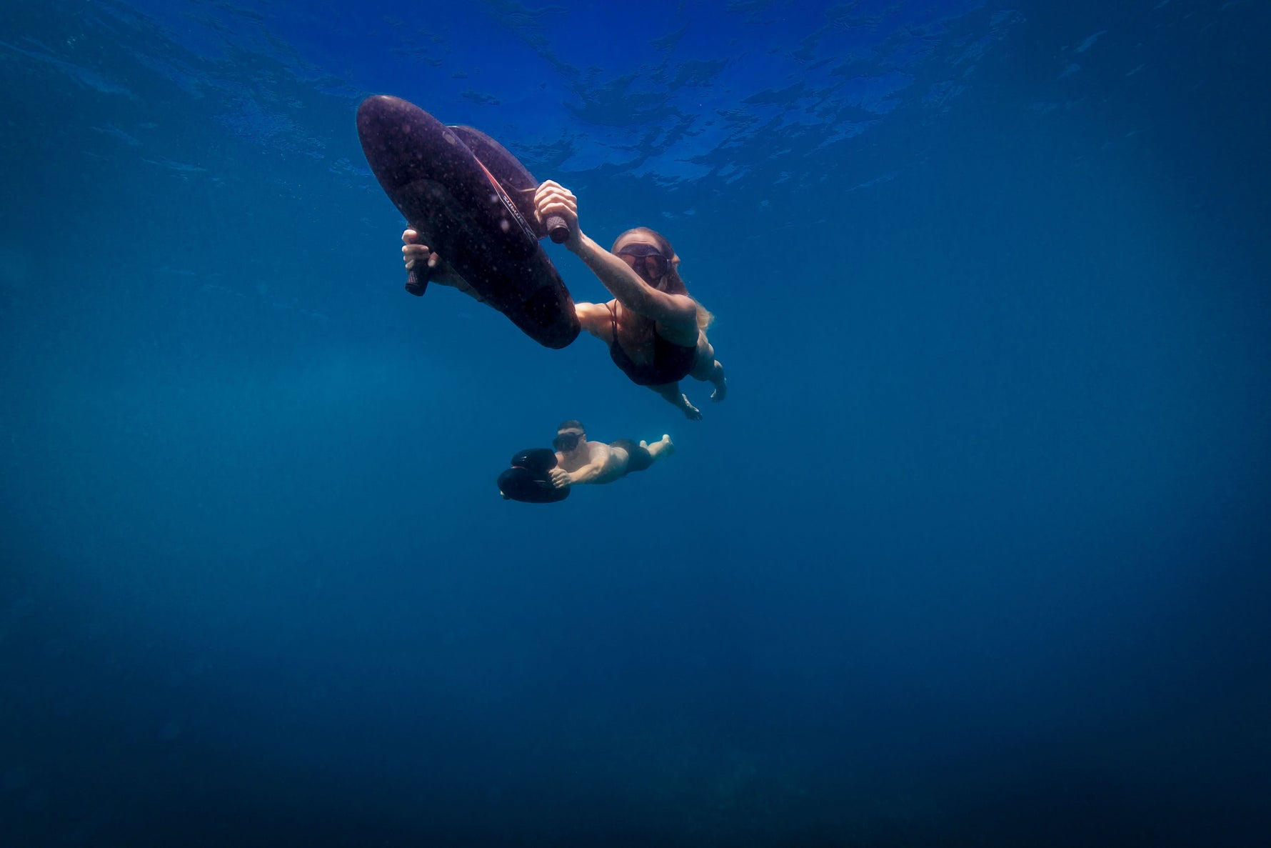 VAPOR Pump-Jet Underwater Scooter