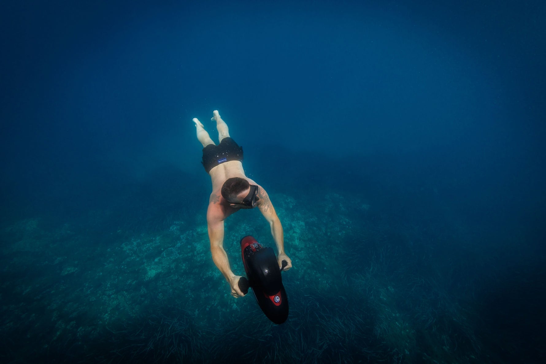 VAPOR Pump-Jet Underwater Scooter