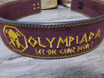 10mm Color Leather Belts - Pick Your Poison!