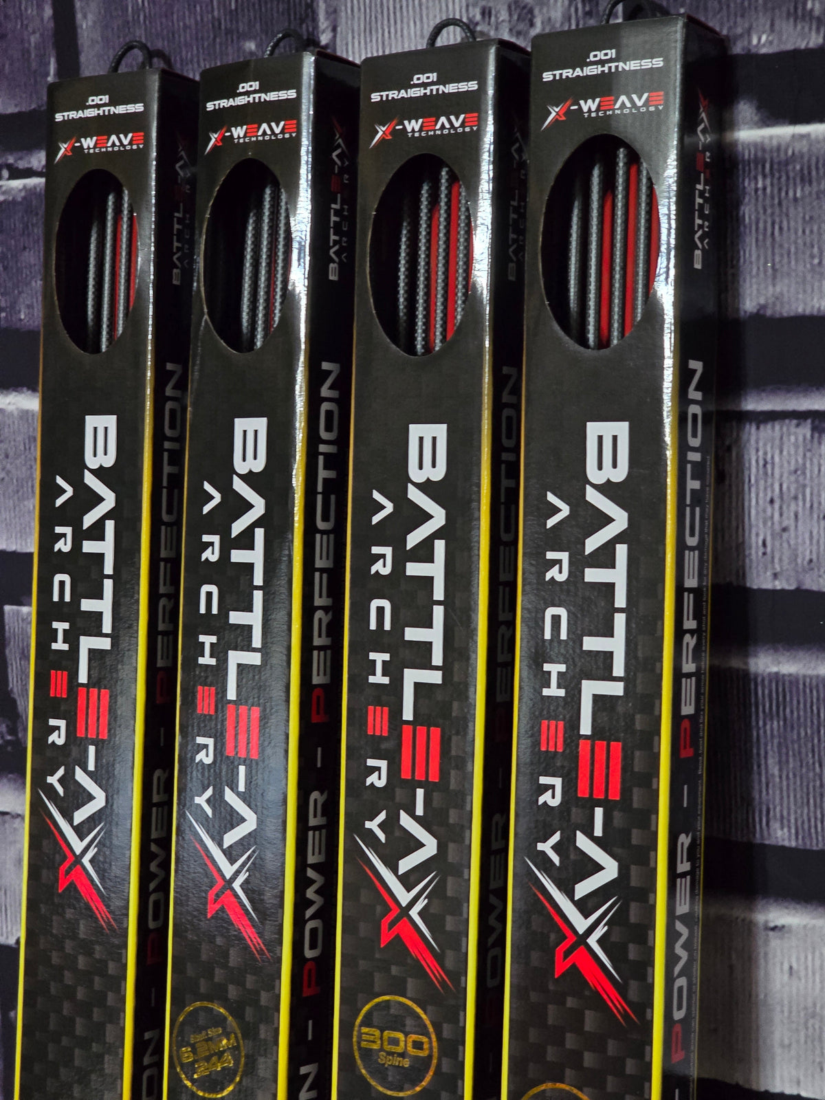 BATTLE-AX SHAFTS .001 4.2MM