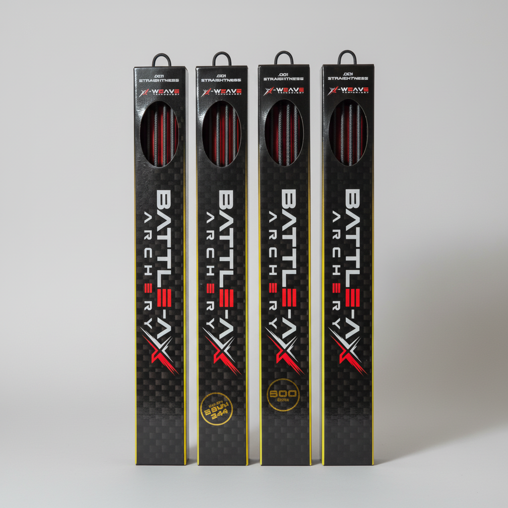 BATTLE-AX SHAFTS .001 4.2MM
