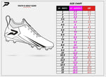 Scooby-Doo Mystery Machine Cleats | Velocity 3.0 by Phenom Elite