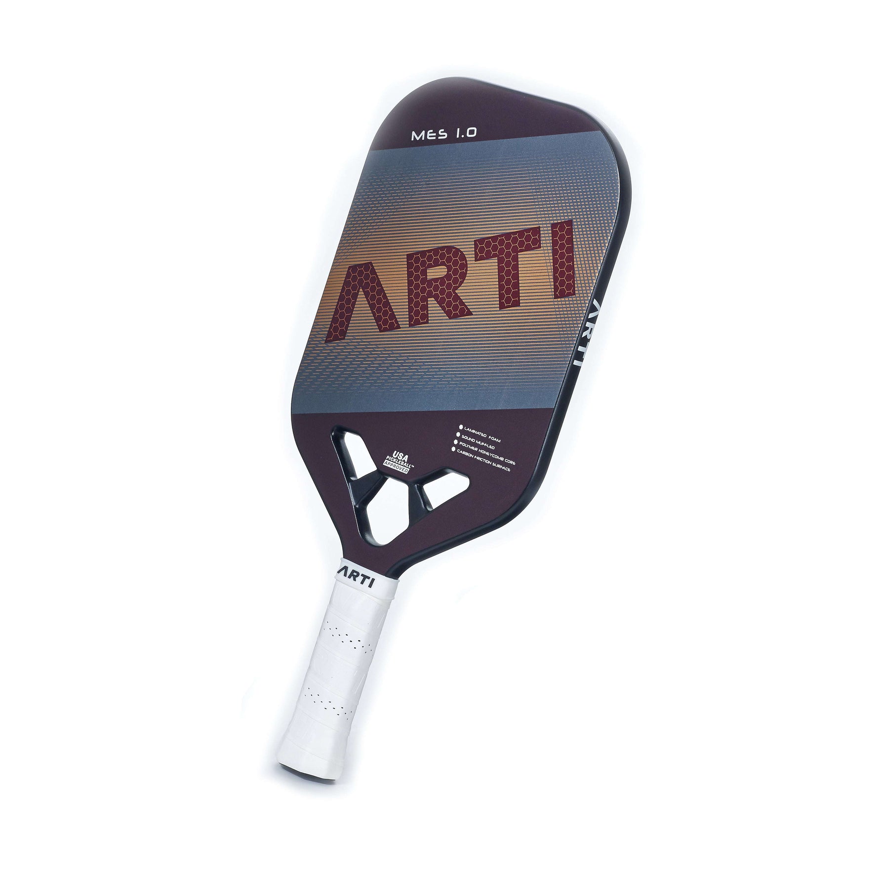 ARTI 14mm T700 Carbon Fiber "MASTERY ELITE 1.0" Pickleball Paddle