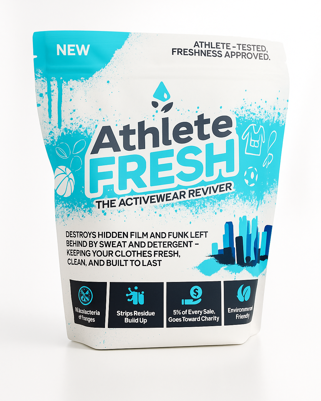 Athlete Fresh The Detergent for Athletes