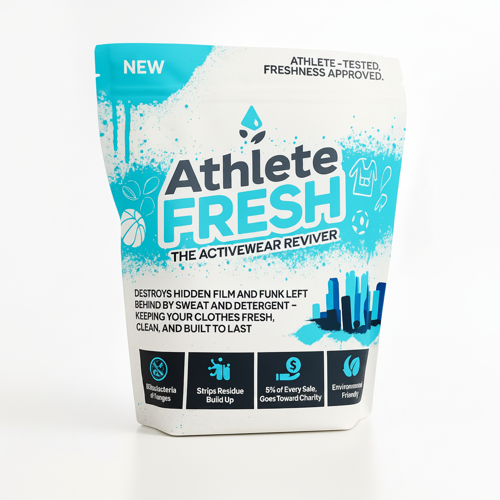 Athlete Fresh The Detergent for Athletes