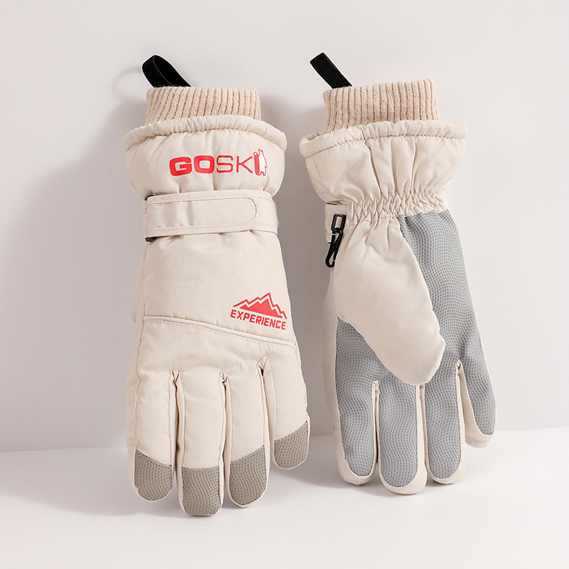 Winter Gloves | Skiing + Snowboarding + Recreation