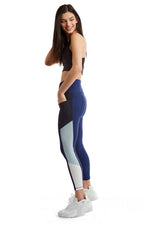 Women's Side Color Block Leggings 24" Inseam by CoverGirl