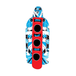 WOW Watersports Sub-Zilla 3-Person 3P Towable