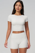 The Rapture T-Shirt Shorts 2-Piece Set