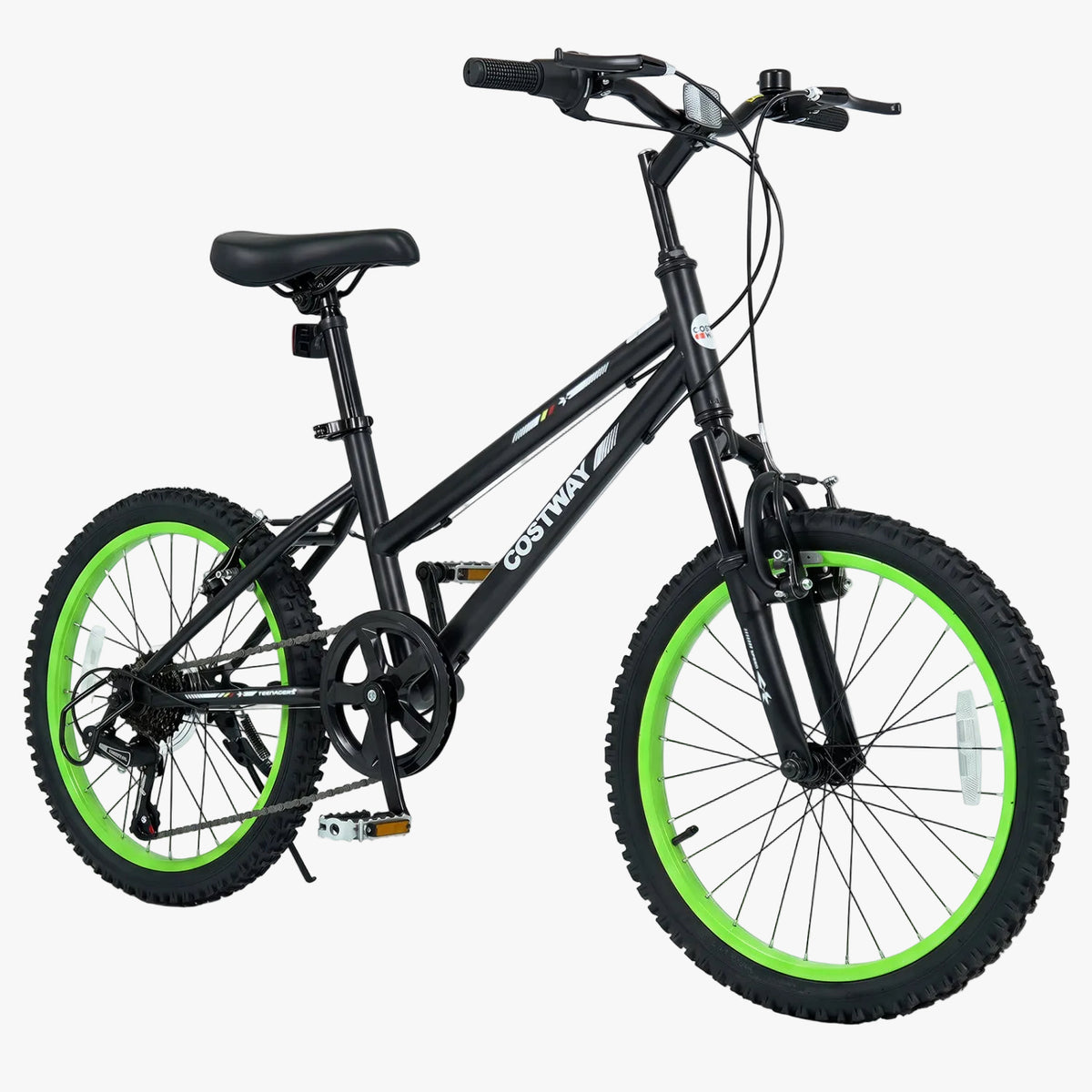 20 Inch Kids Mountain Bike with Adjustable Seat