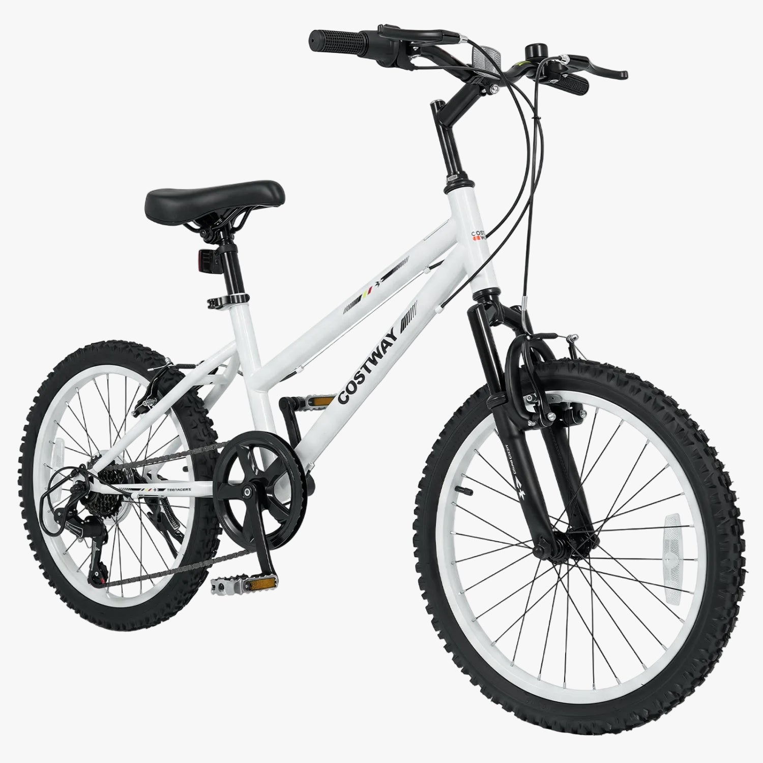 20 Inch Kids Mountain Bike with Adjustable Seat