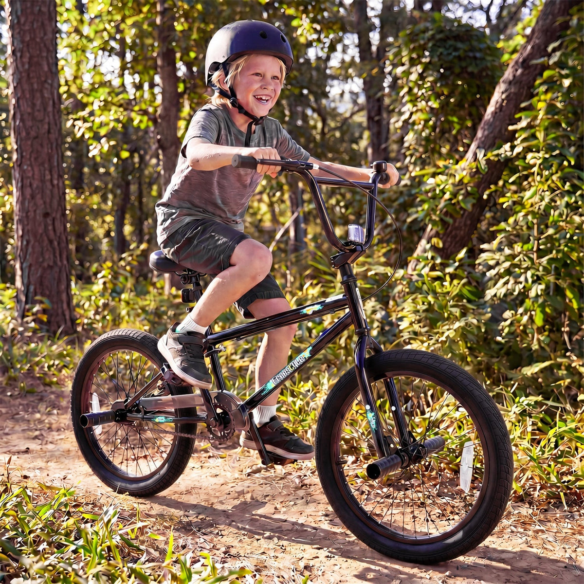 BMX Trick Bike with 360° Steering for Kids & Teens | 20"