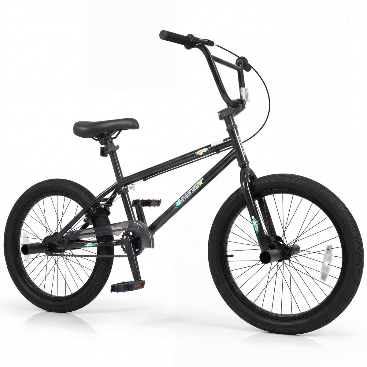 BMX Trick Bike with 360° Steering for Kids & Teens | 20"