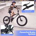BMX Trick Bike with 360° Steering for Kids & Teens | 20"